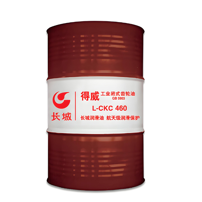 潜江经济开发区长城得威工业闭式齿轮油CKC